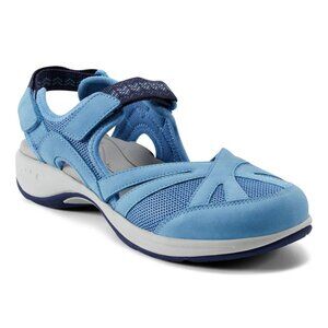 Easy Spirit Splash Hiking Sandals Women’s Water-Resistant Sport Shoes Blue 7.5N